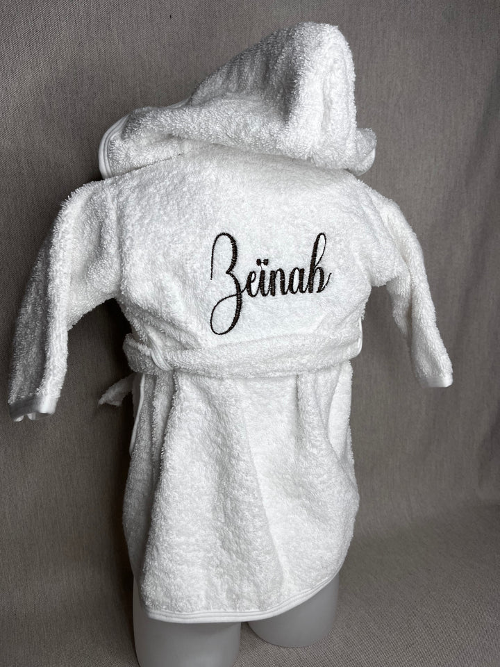 Peignoir de bain
