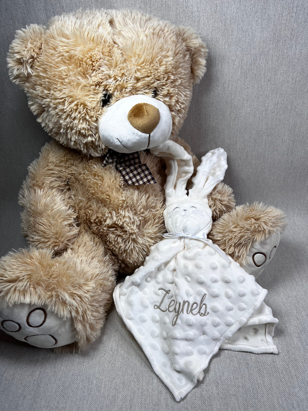 Doudou Lapin - Minky
