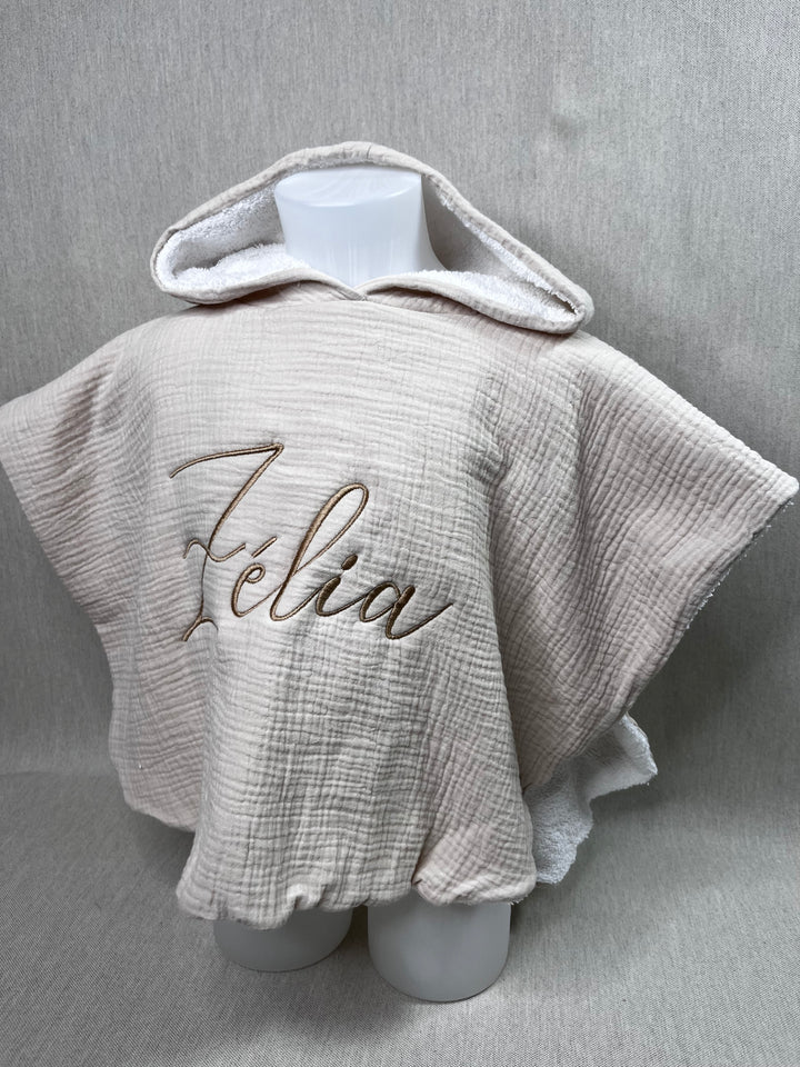 Poncho de bain
